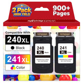 myCartridge SUPRINT front packaging showing PG-240XL and CL-241XL, clear compatibility benefits
