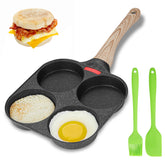 MyLifeUNIT front view of 4-cup egg pan showing compact design and utility