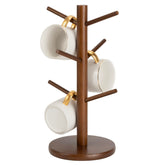 MyLifeUNIT mug holder front view showing compact organization and easy access