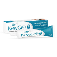 MyNewGel front tube showing packaging and branding benefit of trusted silicone
