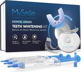 MySmile front packaging showing LED kit and benefits
