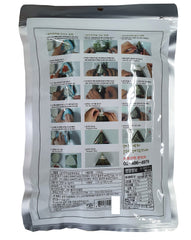 MYUNGGA wrapper being applied to onigiri showing quick assembly benefit
