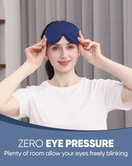 MZOO close-up of deep eye cups preserving eyelid space