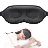 MZOO front view mask showing full blackout and comfortable fit