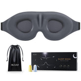 MZOO front view showing sleek packaging and full light-blocking design benefit