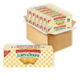 NABISCO Lorna Doone front box showing pack quantity and branding benefit convenience