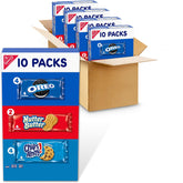 NABISCO variety pack front box showing all included cookie brands and convenience
