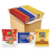 NABISCO front packaging showing 40 snack packs and variety