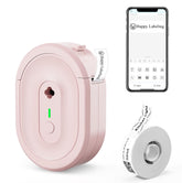 NADAIIN N12 front view in pink showing compact design and controls for portability