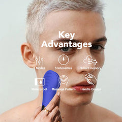 NågraCoola ripple massage side detail demonstrating product absorption benefits