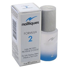 Nailtiques Formula 2 front packaging showing reinforced nail benefits