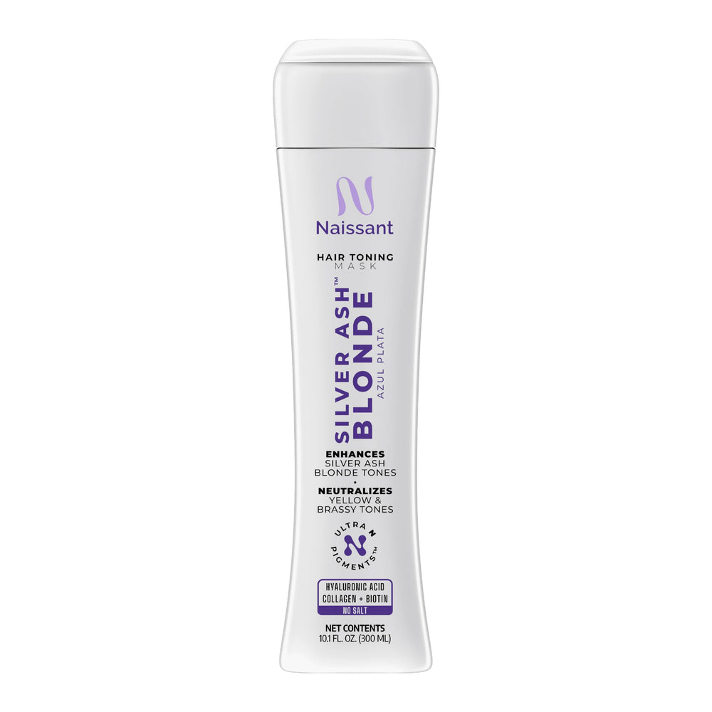 naissant front packaging showing blue toning mask and benefits