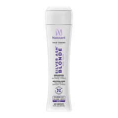 naissant front packaging showing blue toning mask and benefits