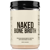 NAKED front packaging showing clean two-ingredient label and benefits