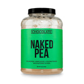 NAKED front packaging showing 5 lb tub with clean ingredient messaging and shelf-ready design