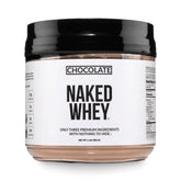 NAKED front packaging showing clean ingredient list and labeling benefit