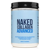 NAKED front label showing product name and benefits for clear choice