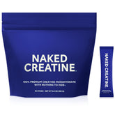 NAKED front packaging showing stick packs and NSF badge for trusted quality