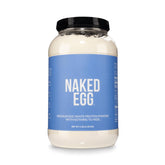 NAKED tub front view showing clean packaging and 3lb size for clarity
