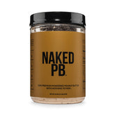 NAKED PB front packaging showing single-ingredient clarity and size benefit