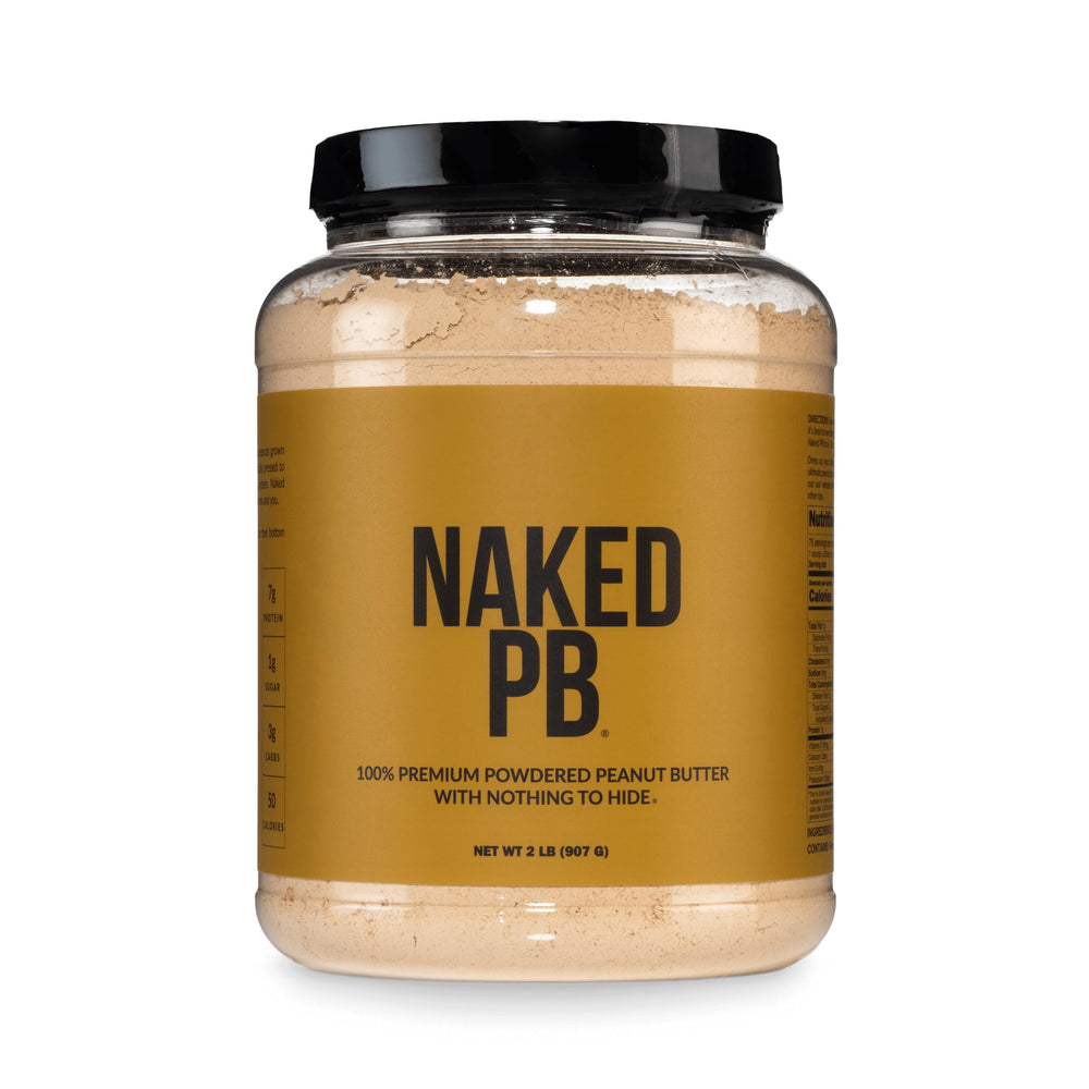 NAKED PB front packaging showing simple one-ingredient branding and size