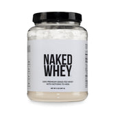 NAKED front packaging showing clean label and single ingredient benefit