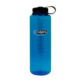 Nalgene Silo 48 oz front view showing durable blue bottle and size benefit