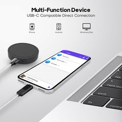 nanezan side profile highlighting slim compact design benefit