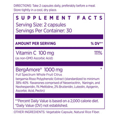 NAOMI capsule close-up revealing smooth finish and easy-to-swallow size for convenience