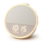 Narelu Aura front view showing clock display and compact design benefit
