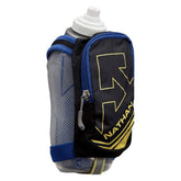 Nathan SpeedDraw Plus front view showing bottle shape and pocket for easy storage