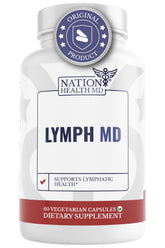 NATION HEALTH MD front label showing product name and benefits