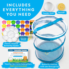 JMW Sales National Geographic sticker sheet for personalizing habitat and engagement