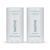 Native front packaging showing two sticks and easy grab convenience