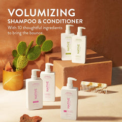 Native label detail highlighting ingredient simplicity and scent name for transparent ingredient benefits