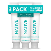 Native tube front view shows brand and clean packaging benefit