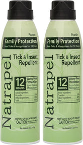 Natrapel front packaging 2-pack showing bottle design and protection benefits