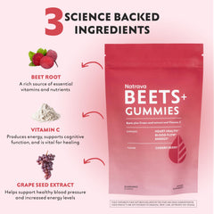 Natrava supplement facts and ingredients label emphasizing transparency and third-party testing