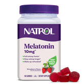 Natrol front jar view showing clear label and bottle for easy identification