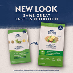Natural Balance kibble close-up highlighting texture and digestibility benefits