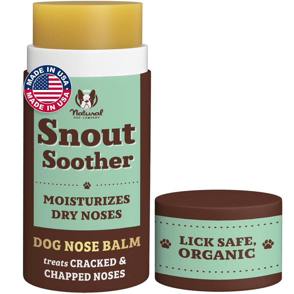 Natural Dog Company stick front packaging showing product convenience