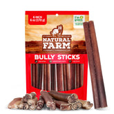 Natural Farm bag front view showing 6 oz packaging and clear branding benefit: informed purchase