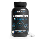 Natural Flow Supplements front label showing product name and clean benefits