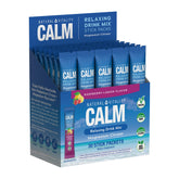 Natural Vitality front packaging showing raspberry‑lemon flavor and convenience