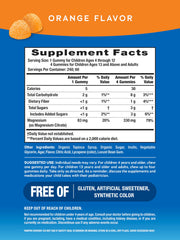 Natural Vitality gummy close-up texture highlighting chewable form