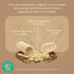 NaturaLife Labs powder texture photo showing full-spectrum root content