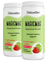 NaturalSlim MagicMag front packaging showing product and flavor benefits