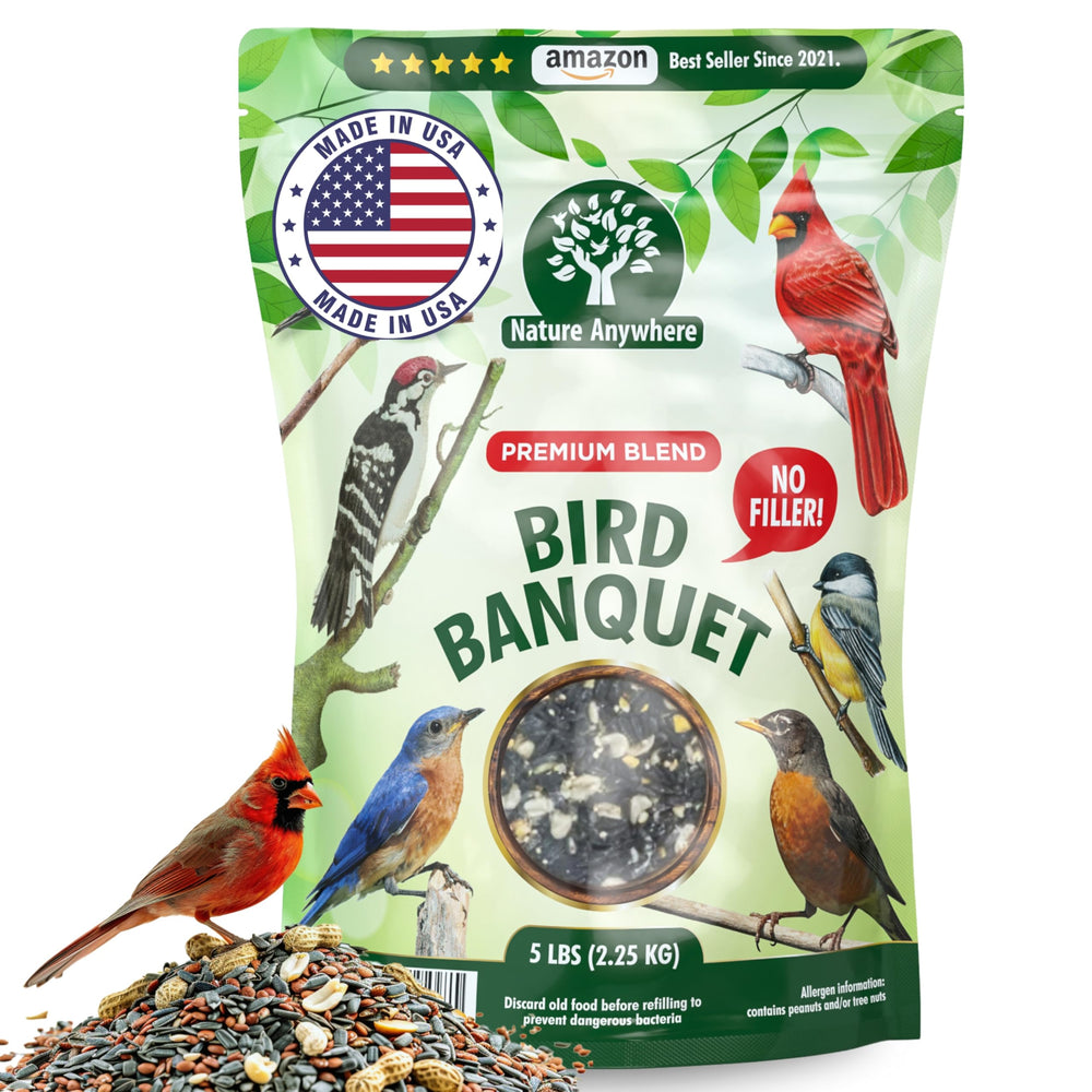 Nature Anywhere front packaging showing brand and clean blend benefits
