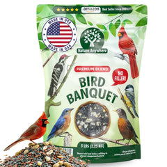 Nature Anywhere front packaging showing brand and clean blend benefits
