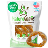 Nature Gnaws front packaging showing product and benefits